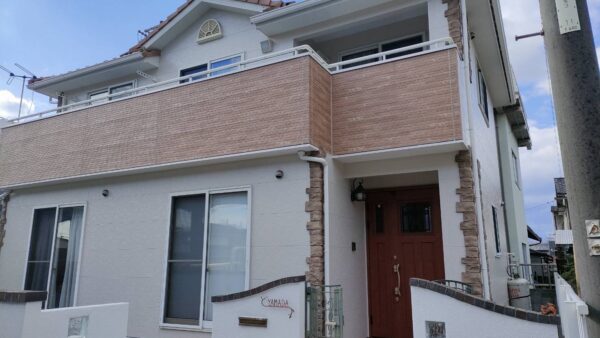 【シーリング工事・外壁塗装】