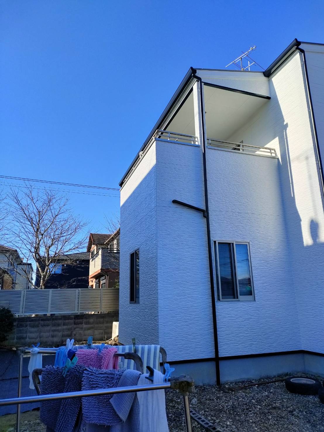 【外壁塗装・岡山市　M様邸】